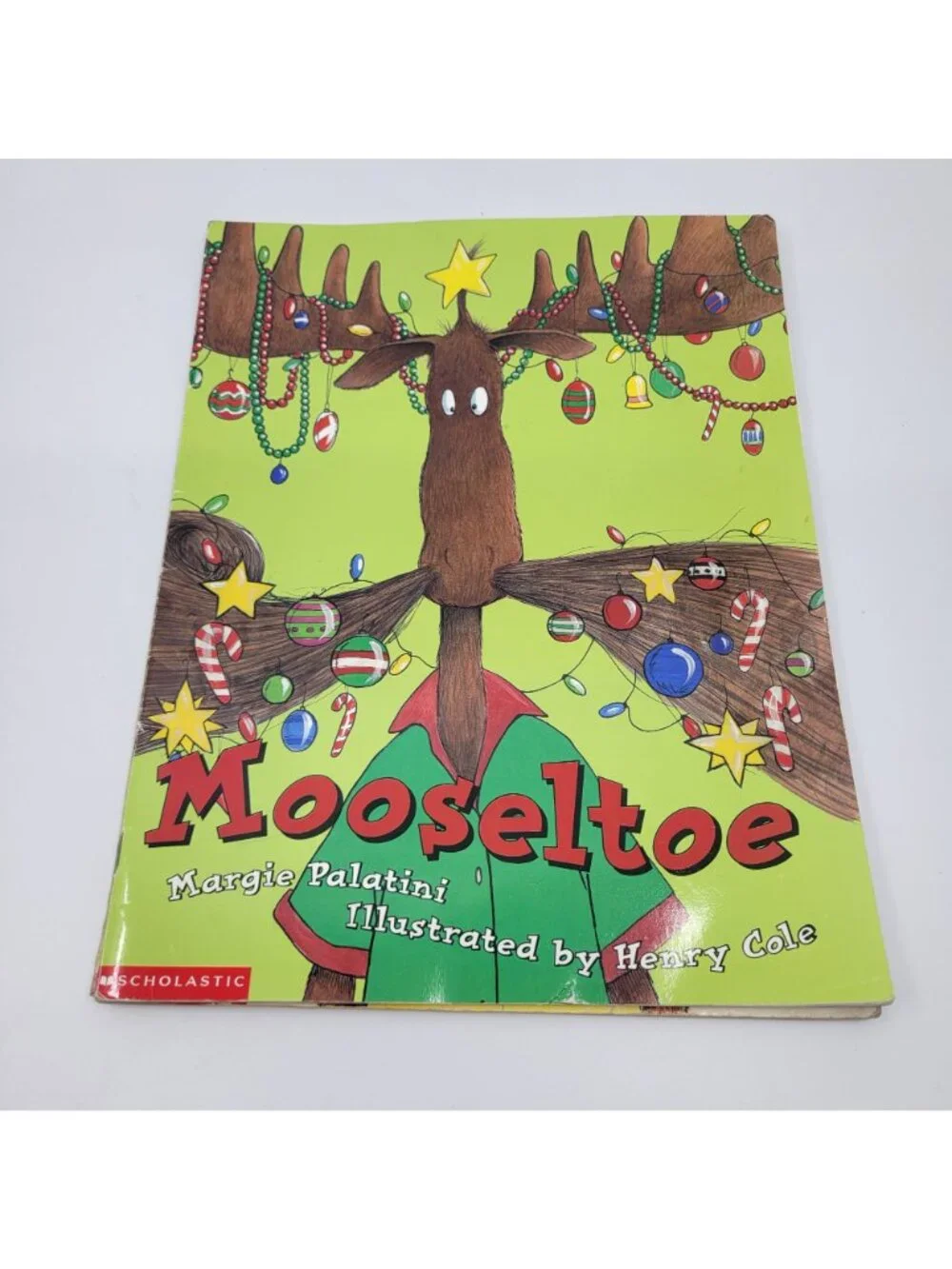 Moosetache & Mooseltoe Lot of Children's Books by Margie Palatini - BK153